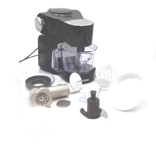 Moulinex Küchenmaschine Küchengerät Edelstahl Leistungsstark Schneiden Rühren Fleischwolf