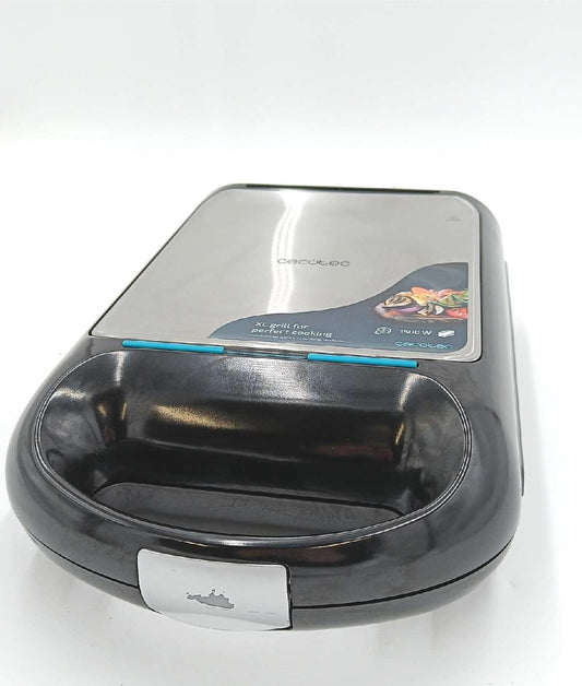 Cecotec RocknToast Family Grill Sandwichtoast 1500 W Grillplatte Sandwich Tragefläche Leistungsstark