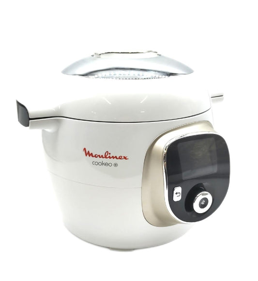 Moulinex Cookeo Multifunktionskocher 6 L Kapazität Intuitives Display Weiß Guide App 150 Rezepte